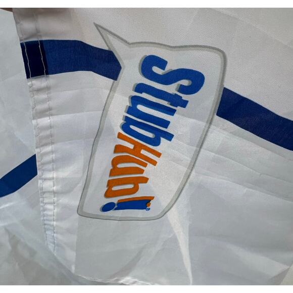 Chicago Cubs Ron Santo Flag #10 Wrigley Field MLB Stubhub Stripe Blue White - Picture 3 of 7